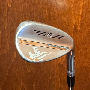 Titleist Vokey SM10 Custom w/ "B.A.J." - Tour Chrome - The Shop at American Dunes Golf Club