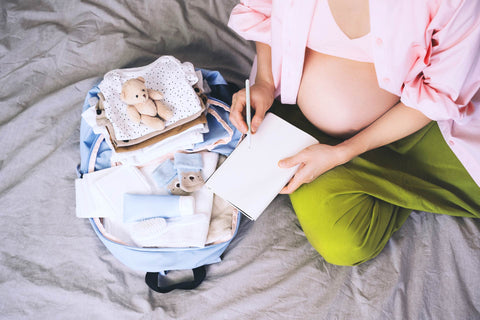 Pregnancy list of baby stuff