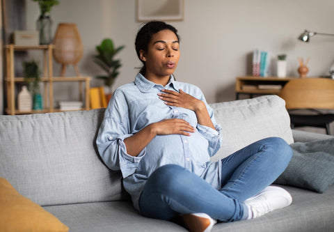 Labor breathing