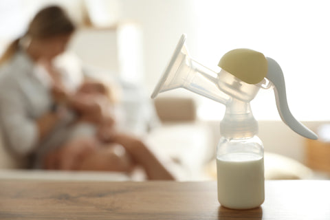 Fresh breast milk