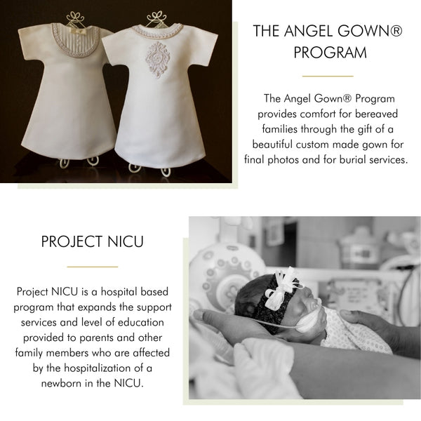 Angel Gown Programs and Project NICU is set to help parents in need.