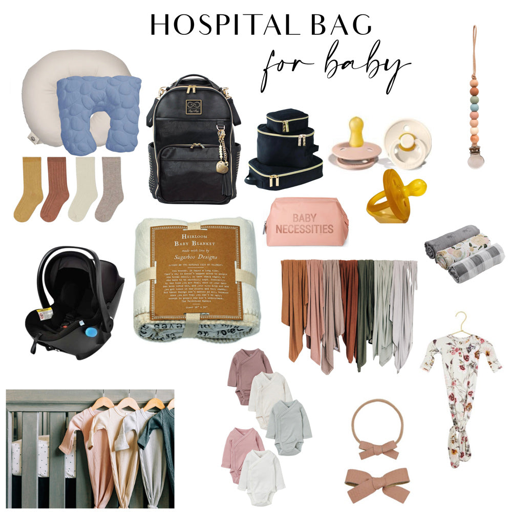What to put in your baby hospital bag