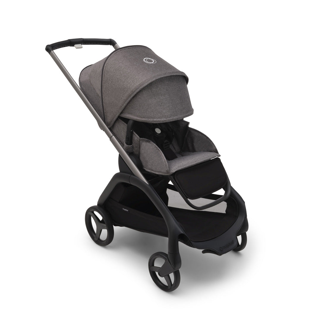 Bugaboo Dragonfly Stroller in -- Color_Grey Melange