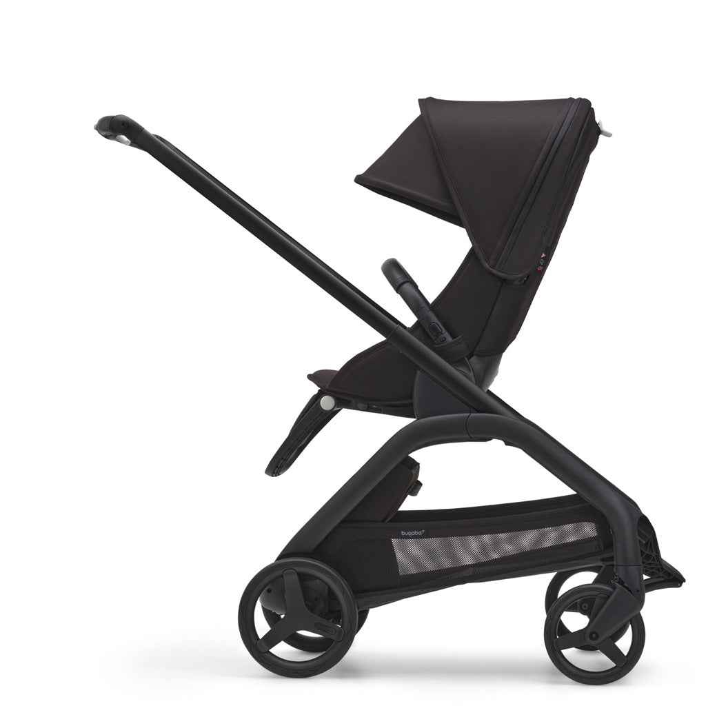 Side view of Bugaboo Dragonfly Stroller  in -- Color_Midnight Black