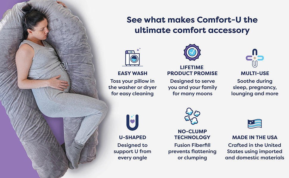 Comfort-U Full Body Pillow