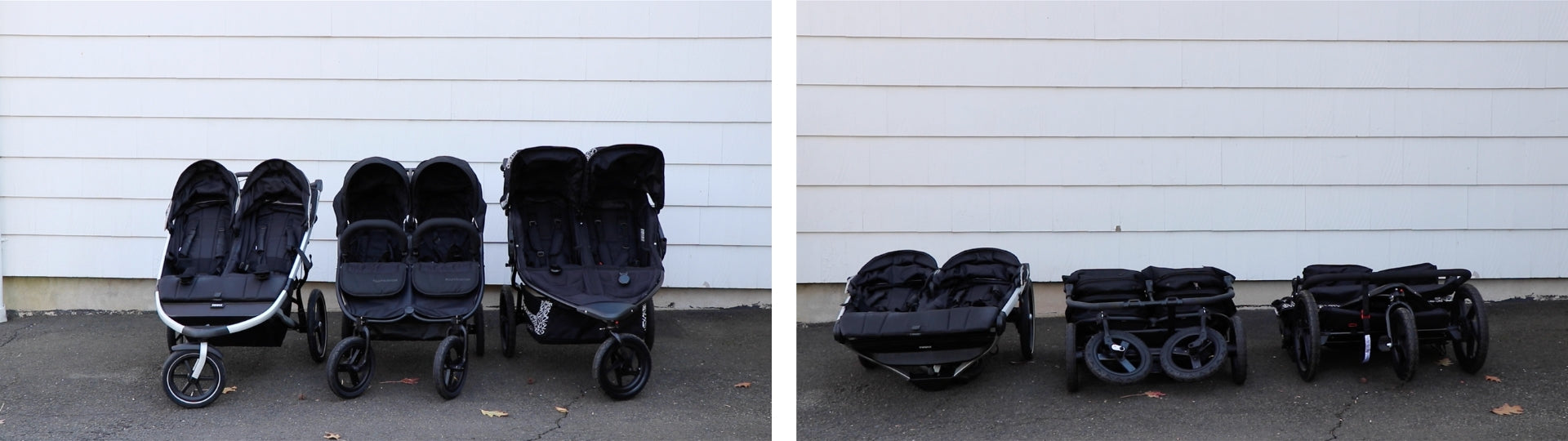 BOB Gear Revolution Flex 3.0 vs Thule Urban Glide 2 Stroller