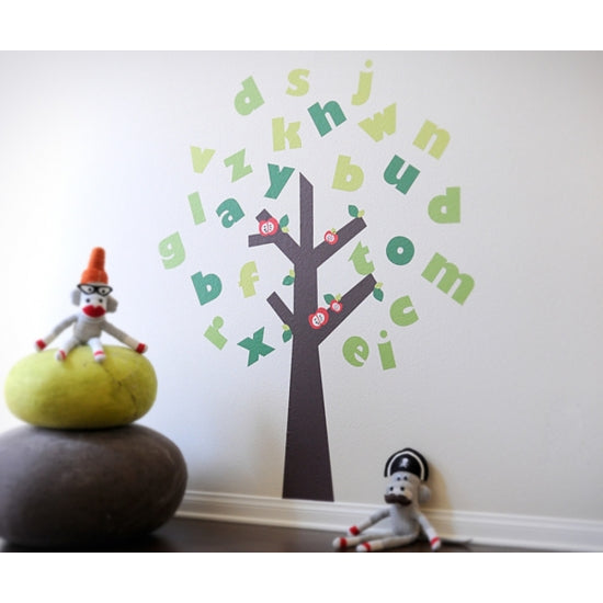 Tree of Knowledge Wall Stickers