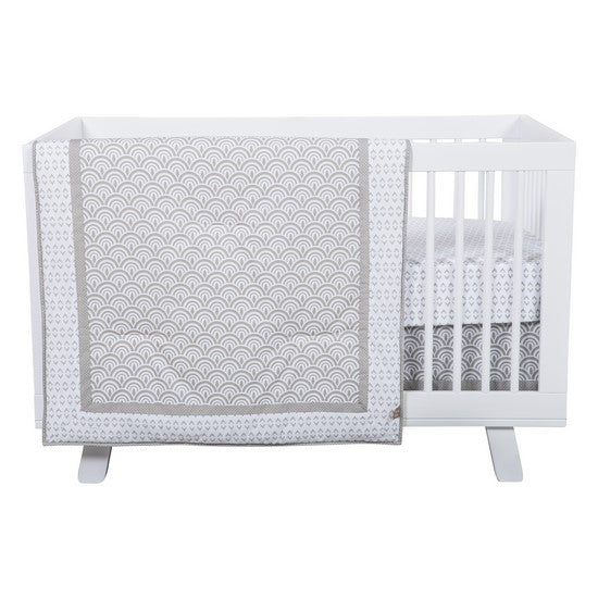 Art Deco 3 Piece Crib Bedding Set