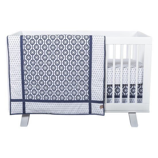 TL-102692 Hexagon 3 Piece Crib Bedding Set sku TL-102692