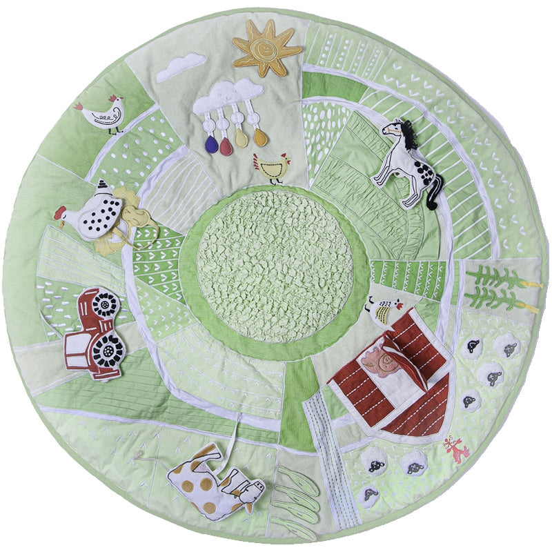 Farm Activity Play Mat