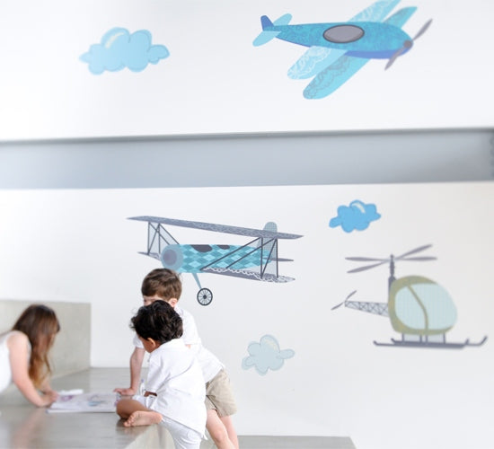 Pop and Lolli Fancy Flight Wall Decals