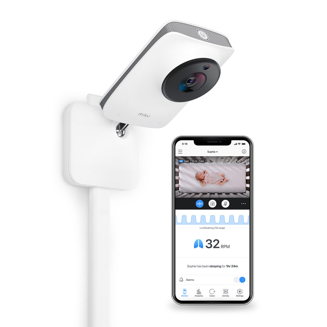 Pro Smart Baby Monitor