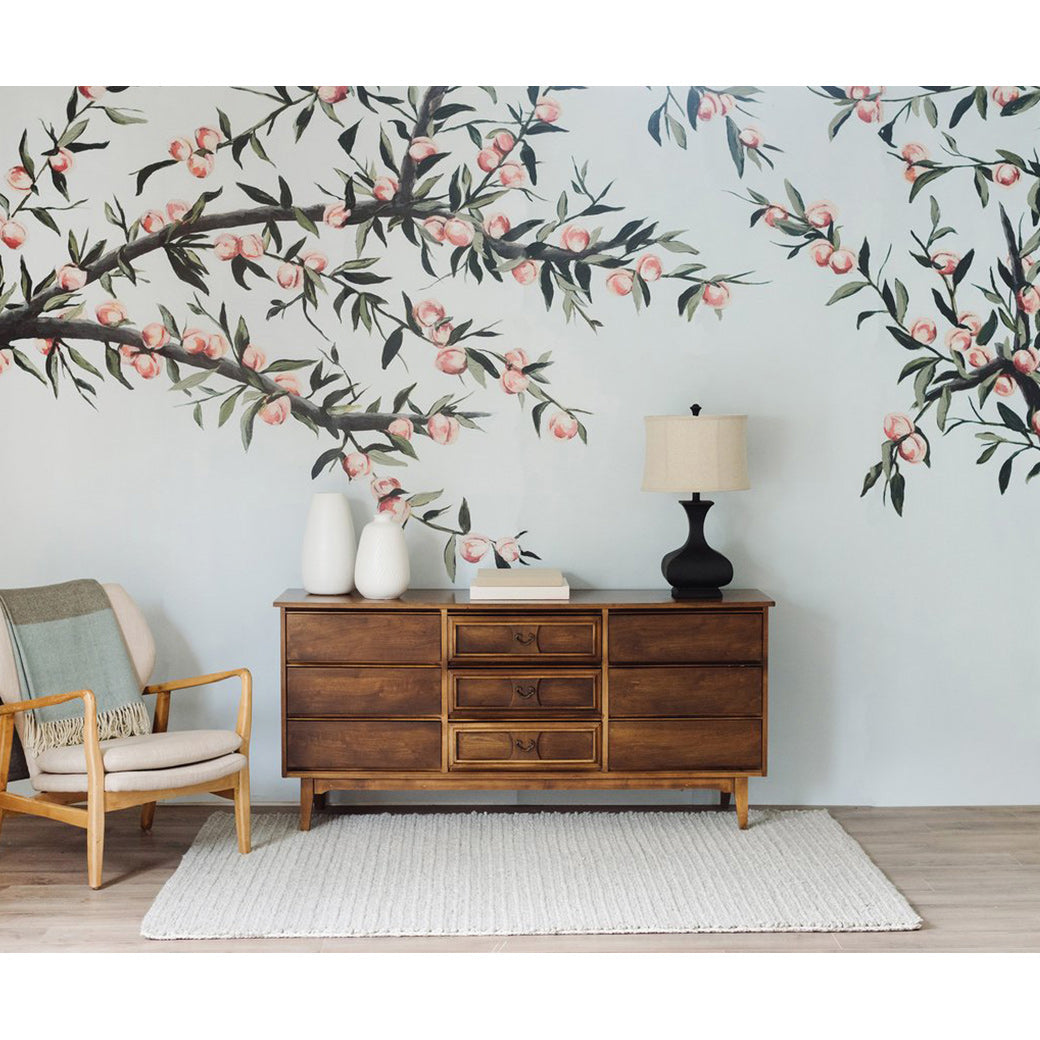 AW-JUSTPEACHY-SADV Just Peachy Mural sku AW-JUSTPEACHY-SADV