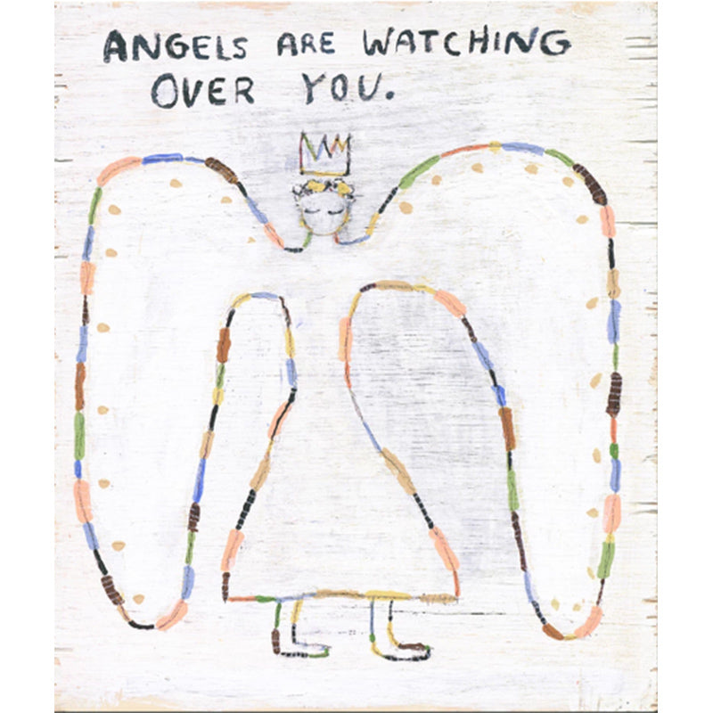 Sugarboo Angels Are Watching Canvas