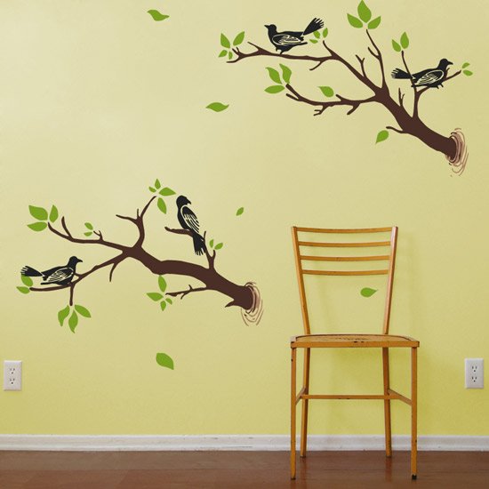 BK-700 blik 7.00 Branching Out Wall Stickers sku BK-700