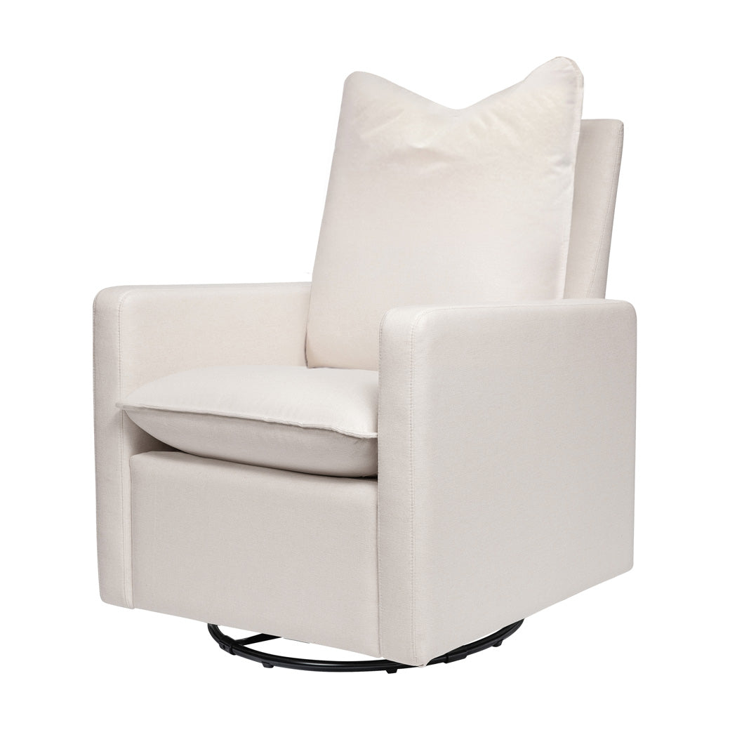 Cali Pillowback Swivel Glider in Eco-Performance Fabric