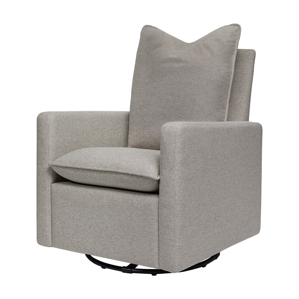 Cali Pillowback Swivel Glider in Eco-Performance Fabric