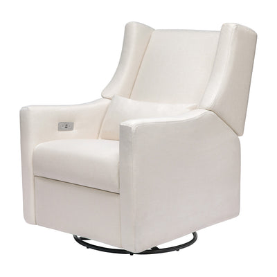 Babyletto Kiwi Glider Recliner in -- Color_Performance Cream Eco-Weave