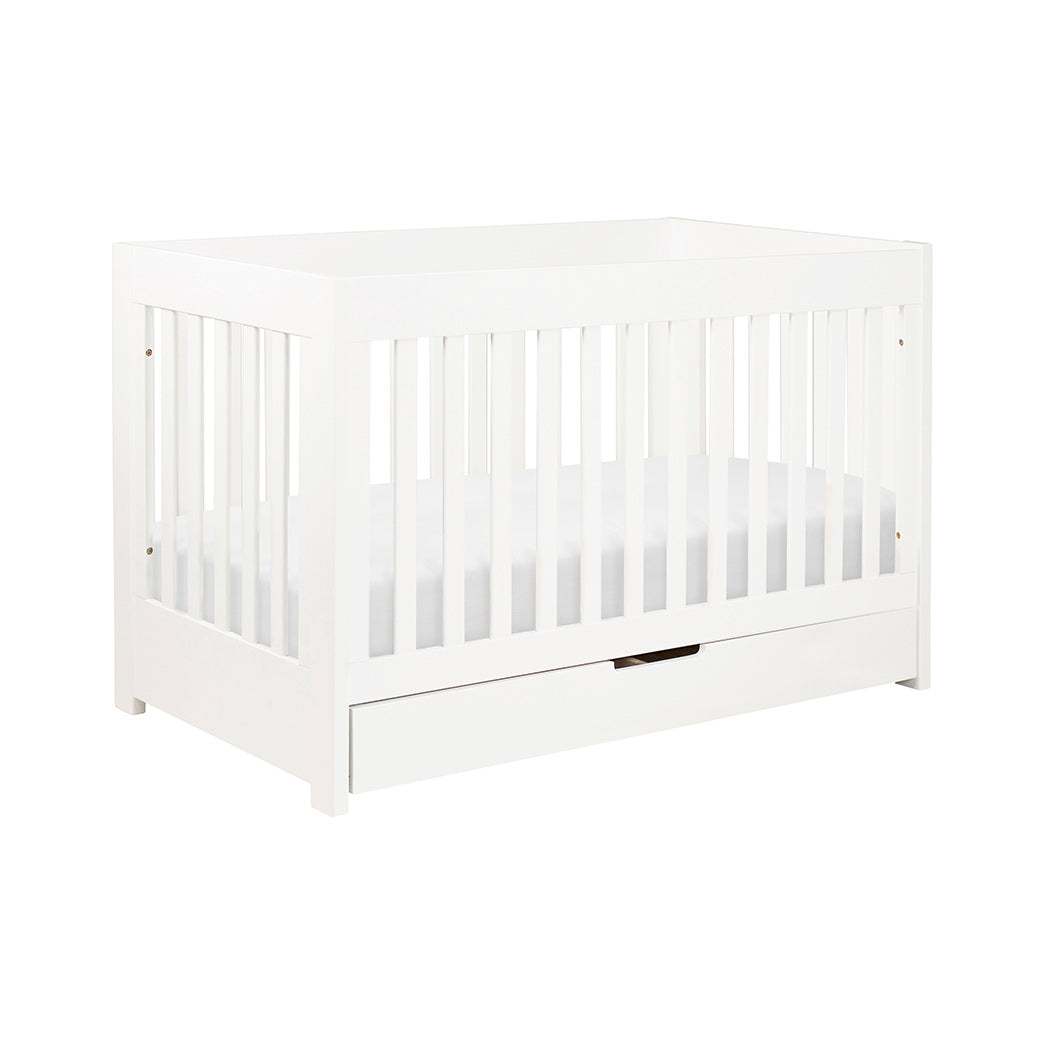 BYL-M6801W Mercer 3-in-1 Convertible Crib with Toddler Bed Co sku BYL-M6801W