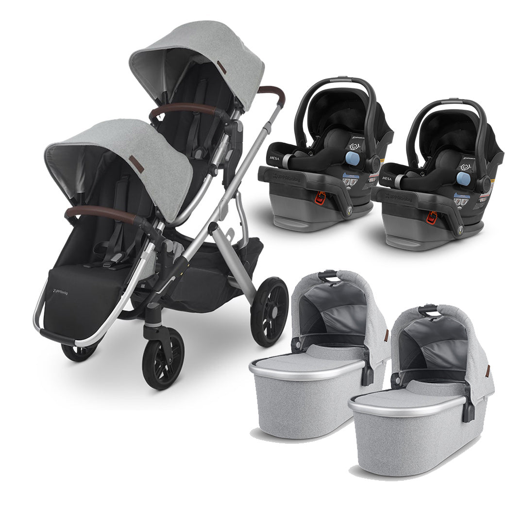 britax b safe 35 uppababy vista