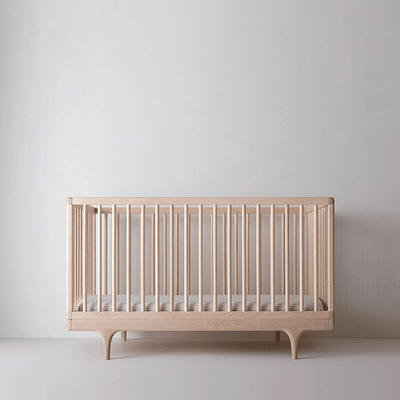 oiled ash caravan crib mattress support lower -- Lifestyle