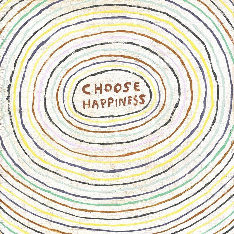 Choose Happiness Canvas