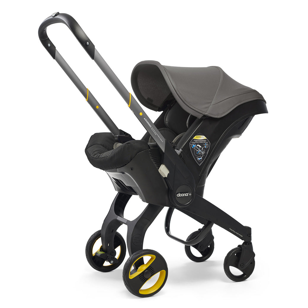 Doona Infant Car Seat and Stroller in -- Color_Greyhound
