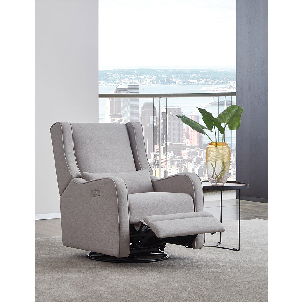 westwood design elsa swivel power glider in pearl river