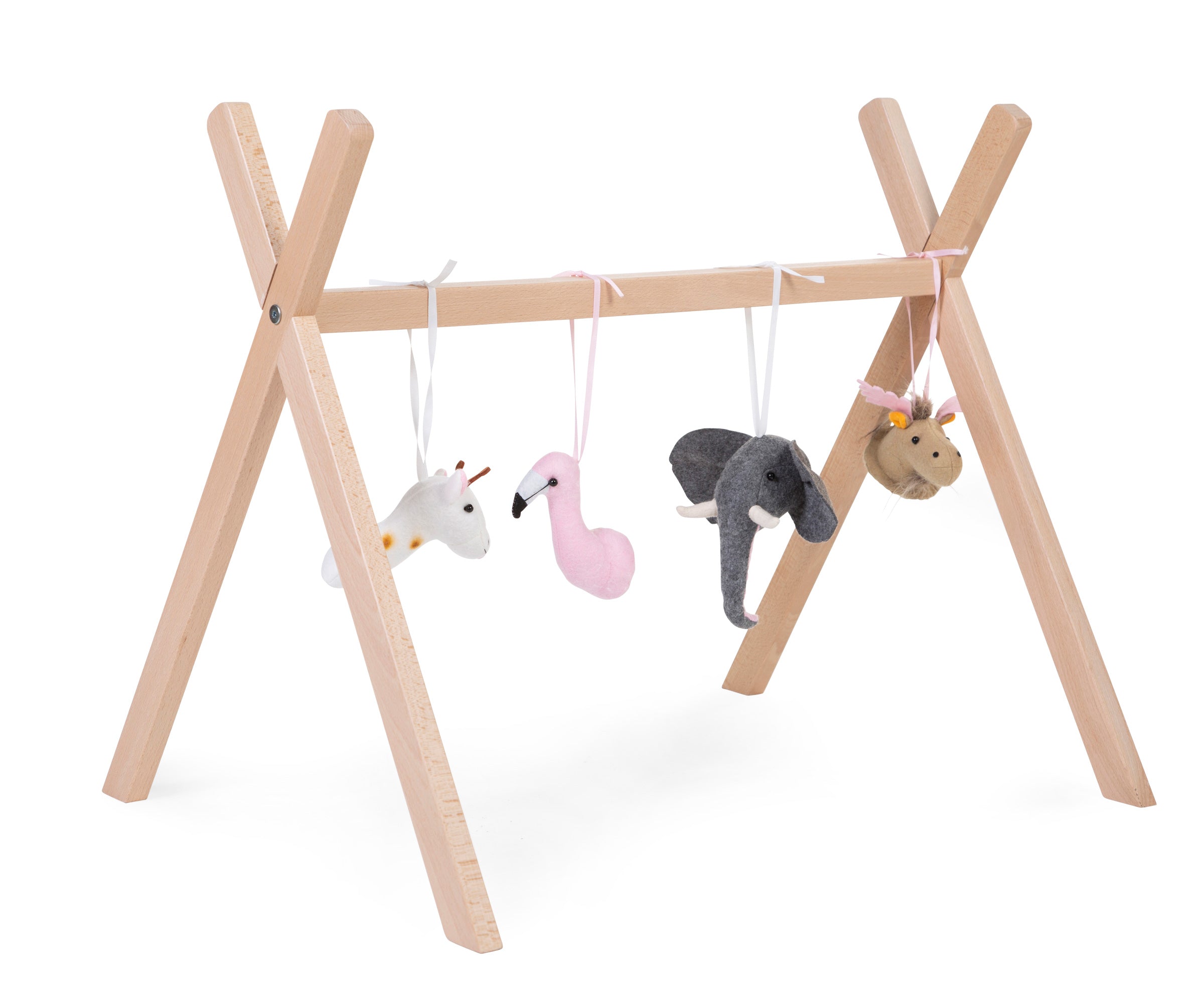 Gym Toy Felt Animal Set of 4