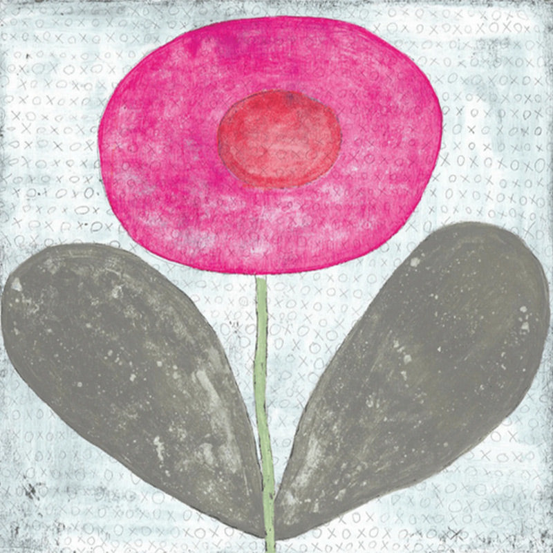 Sugarboo Happy Flower Canvas