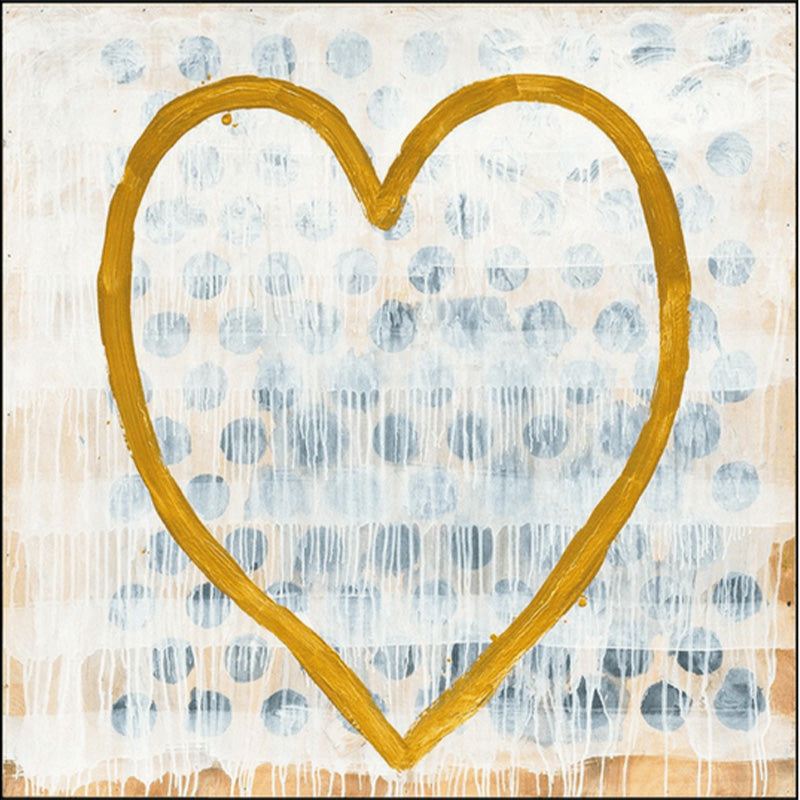 Heart Of Gold Canvas