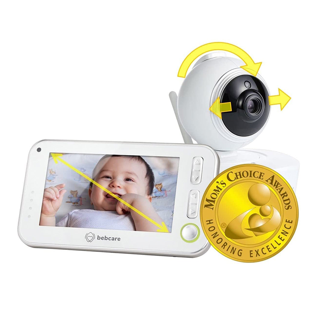 Image of Bebcare Motion Digital Video Baby Monitor