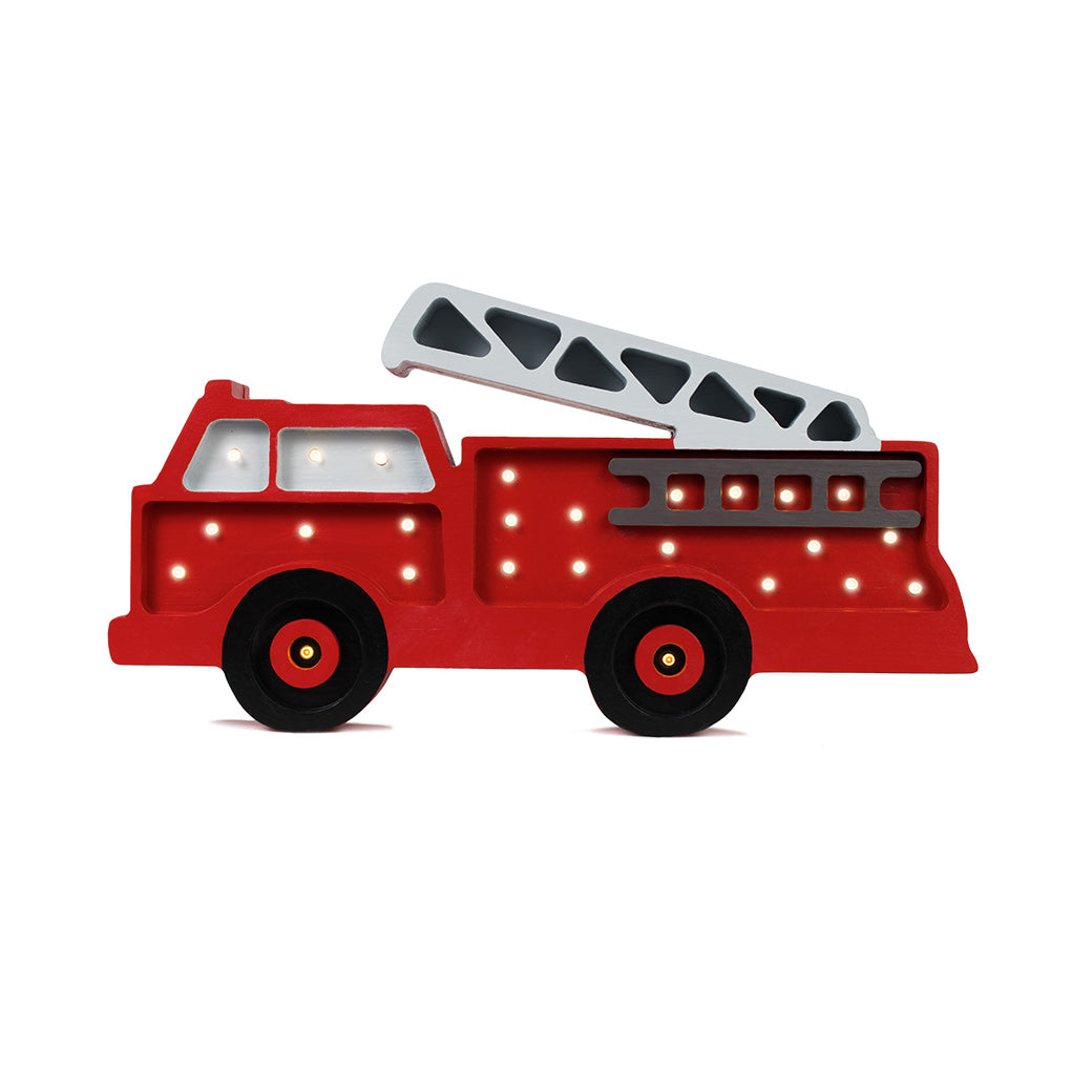 LIL-LL028-325 Fire Truck Lamp sku LIL-LL028-325