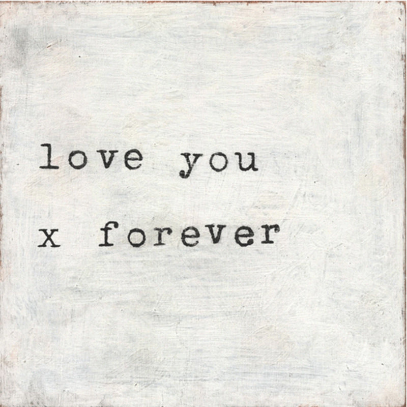 Sugarboo Love You X Forever Canvas