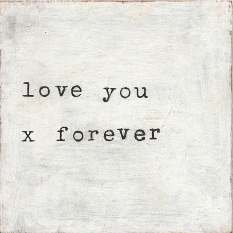 SB-AP253-3x3 Love You X Forever Canvas sku SB-AP253-3x3