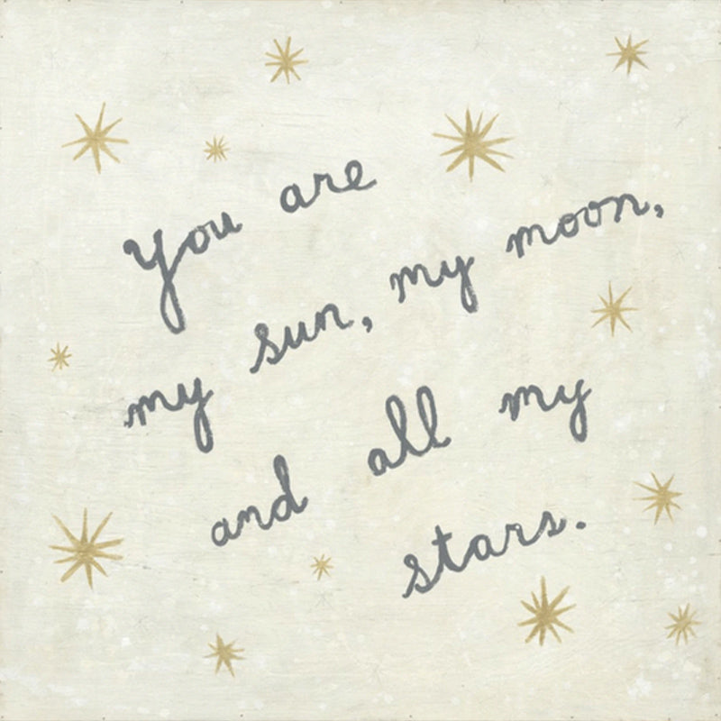 SB-AP316-2x2 You Are The Sun My Moon Canvas sku SB-AP316-2x2