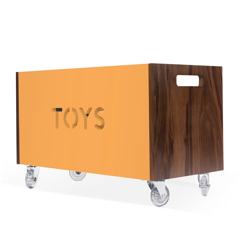 NYE-STOY01-W12 Toy Box Chest on Casters sku NYE-STOY01-W12