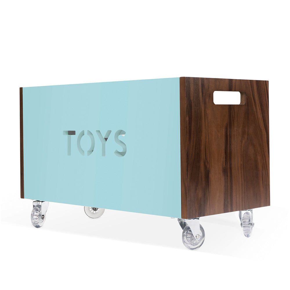 NYE-STOY01-W11 Toy Box Chest on Casters sku NYE-STOY01-W11