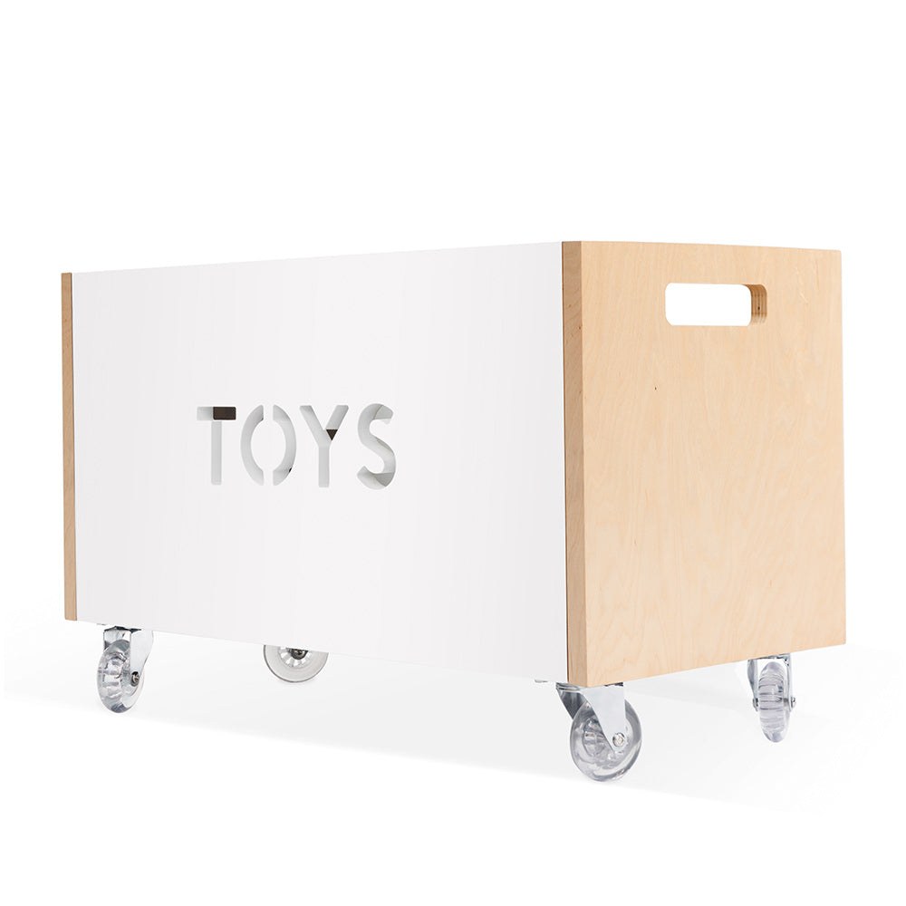 Image of Toy Box Chest on Casters