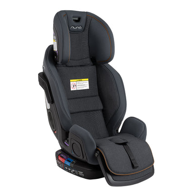 Side view of Nuna EXEC Car Seat in Color_Ocean