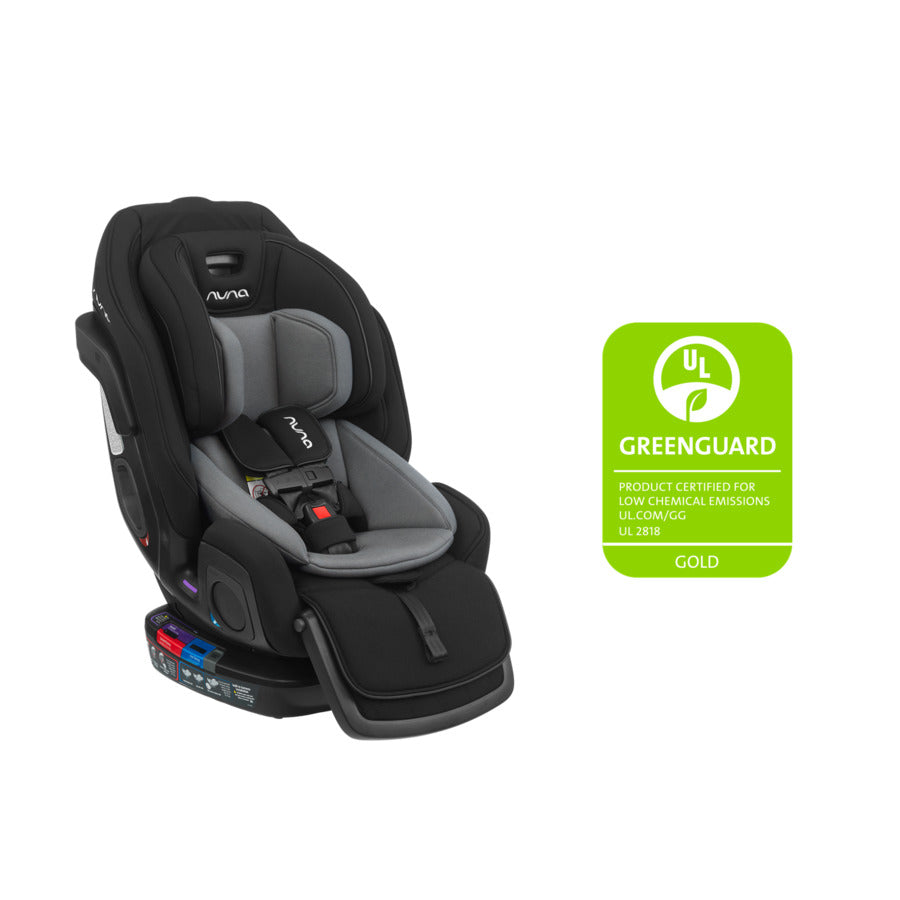 GREENGUARD Nuna EXEC Car Seat in Color_Caviar