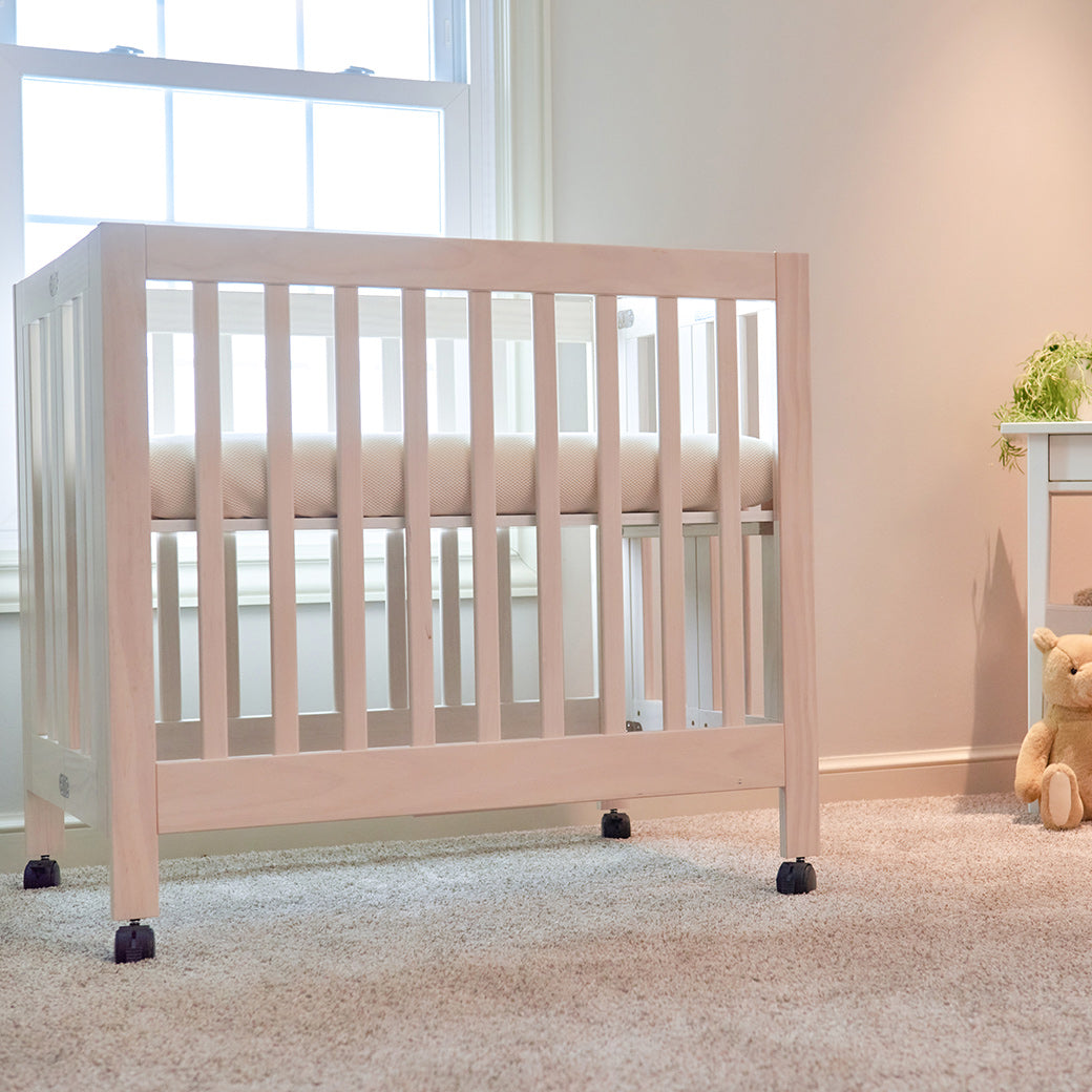 naturepedic organic cotton mini crib mattress