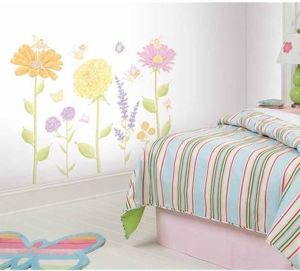 RM-RMK1435SLM Fairy Garden Wall Stickers sku RM-RMK1435SLM