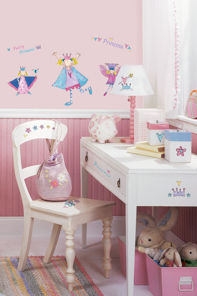 Fairy Princess Peel & Stick Wall Decals