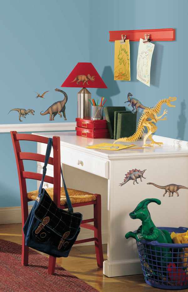 RM-RMK1043SCS Dinosaurs Peel & Stick Wall Decals sku RM-RMK1043SCS