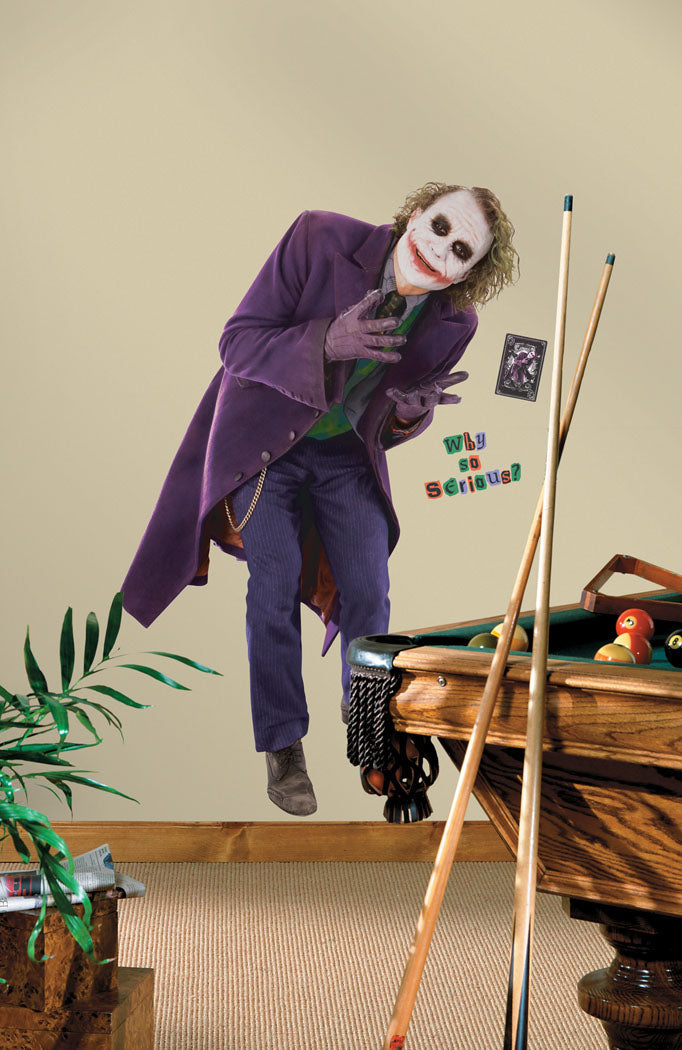 RM-RMK1249GM Batman Joker Peel & Stick Giant Wall Decals sku RM-RMK1249GM