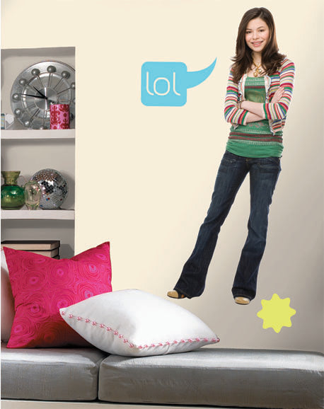 iCarly Peel & Stick Giant Applique