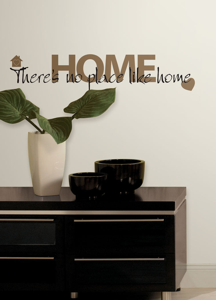 RM-RMK1397SCS No Place Like Home Peel & Stick Wall Decals sku RM-RMK1397SCS