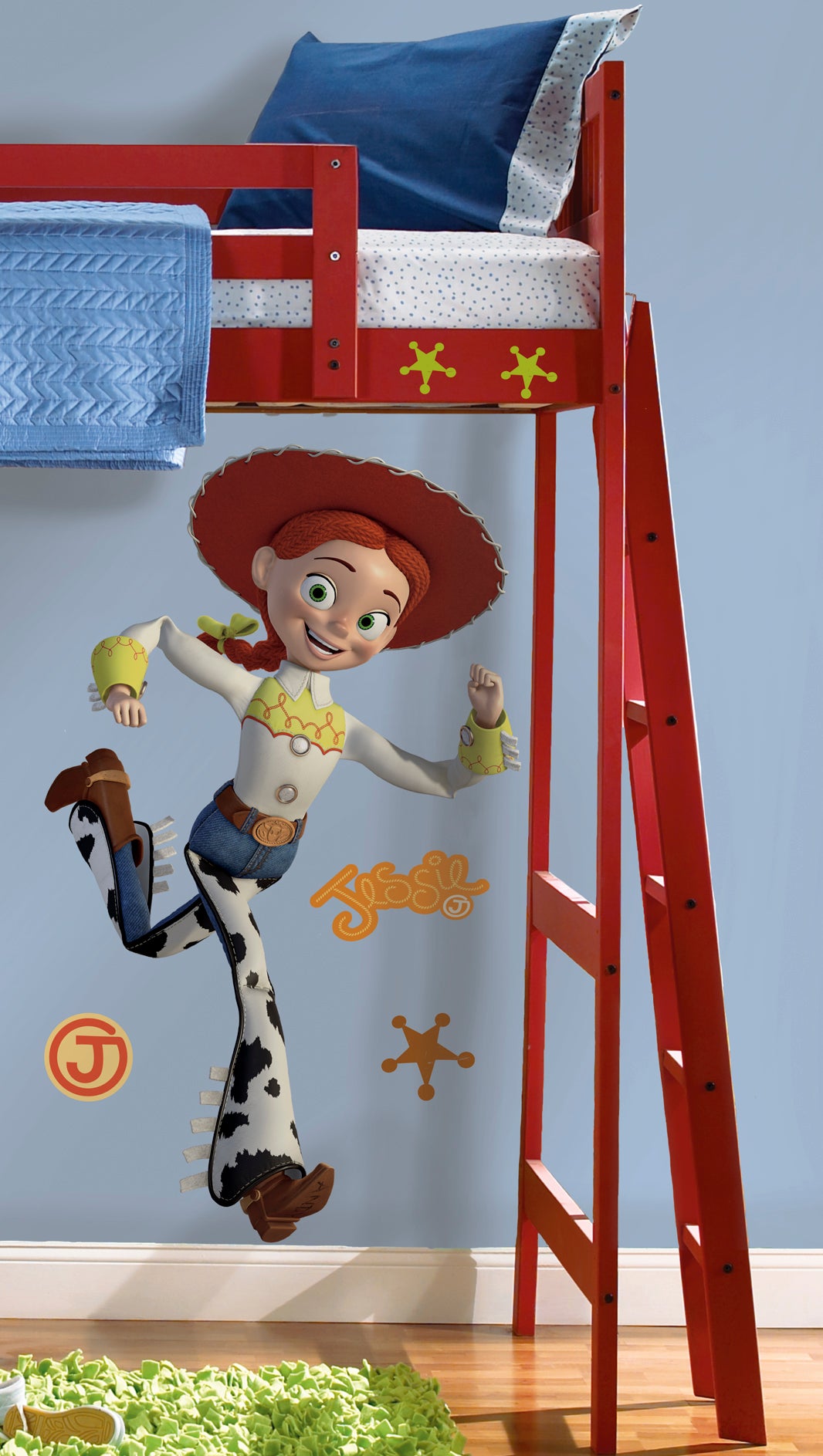 Toy Story Jessie Peel & Stick Giant Wall Decals