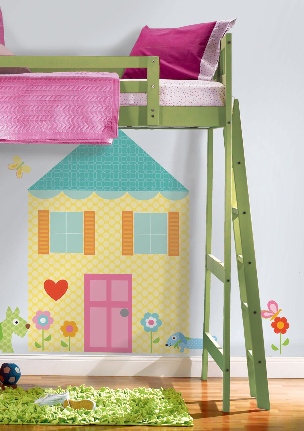 Build-a-House Peel & Stick MegaPack Wall Decals